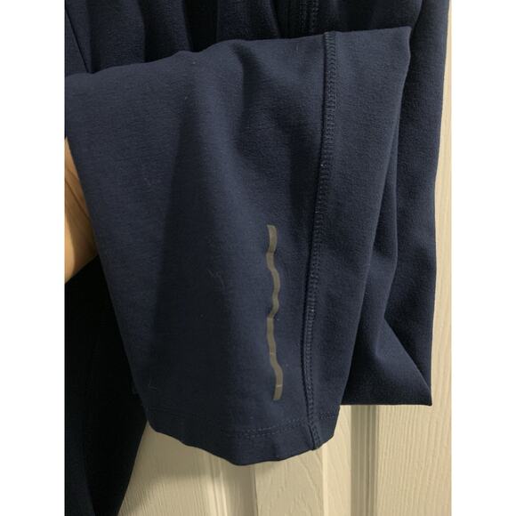 RUSSELL Athletic Men L36-38 Blue Drawstring Zip Side Pocket Active Pants (R) - Picture 2 of 6